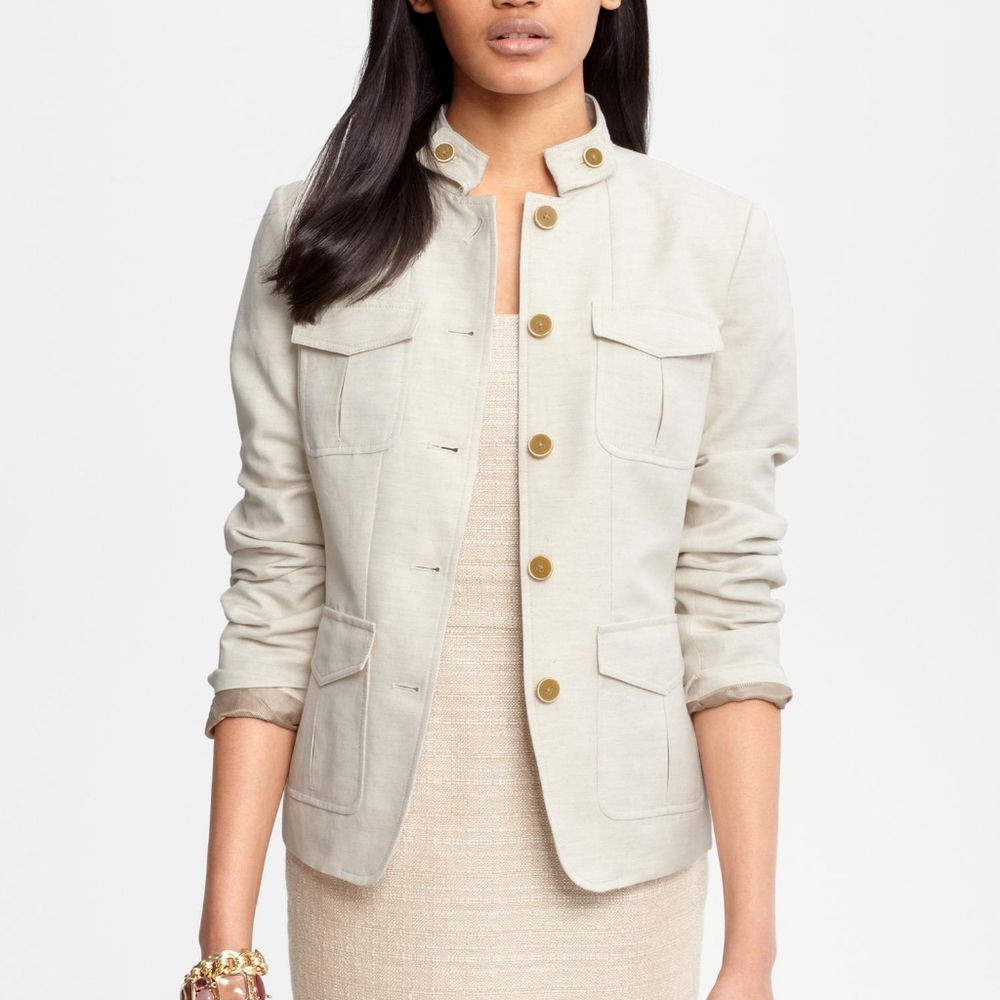 EUC Banana Republic Safari Jacket